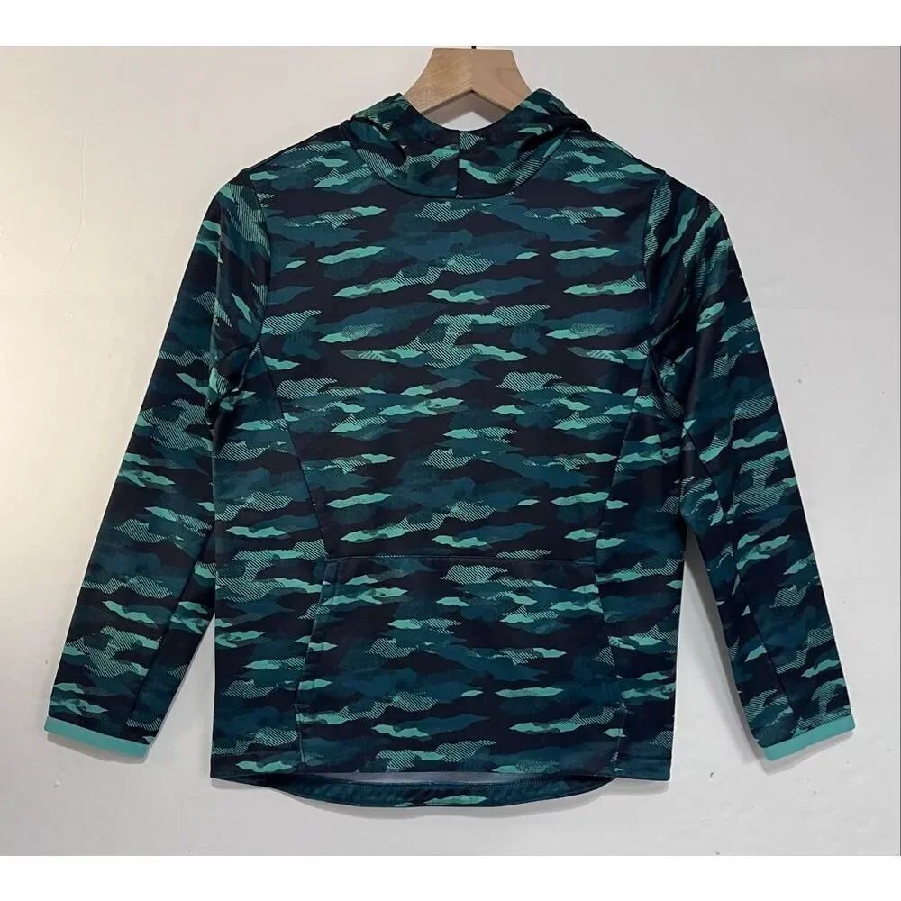 Tek Gear Camouflage Hoodie   Boys Size M (10/12)